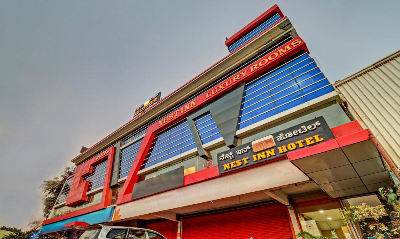 Octave Nest Inn Bangalore Bagian luar foto