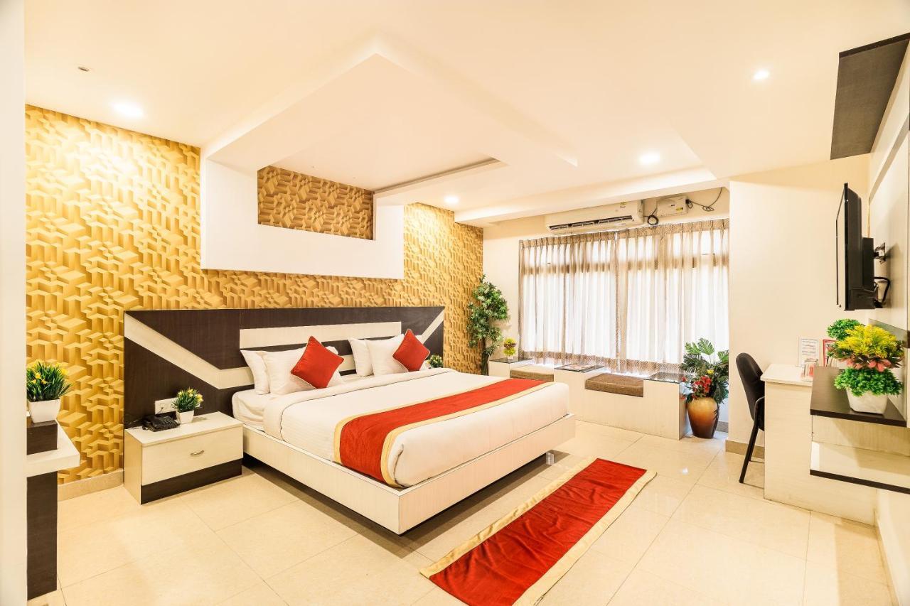 Octave Nest Inn Bangalore Bagian luar foto