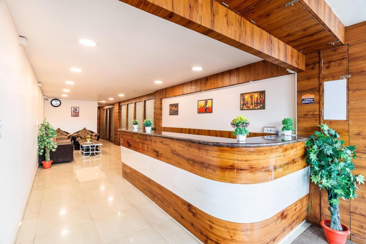 Octave Nest Inn Bangalore Bagian luar foto